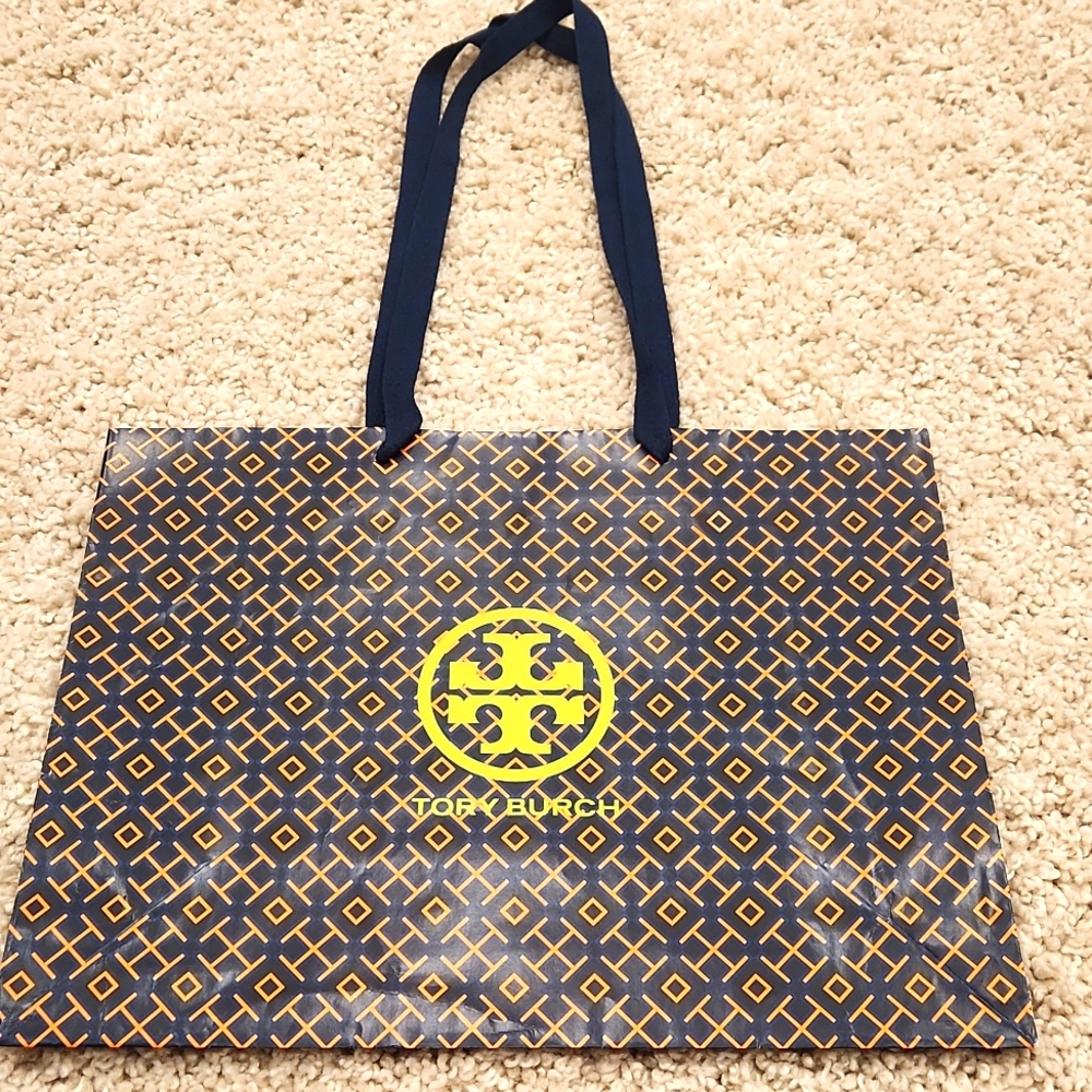Tory Burch Paper Shopping Bag